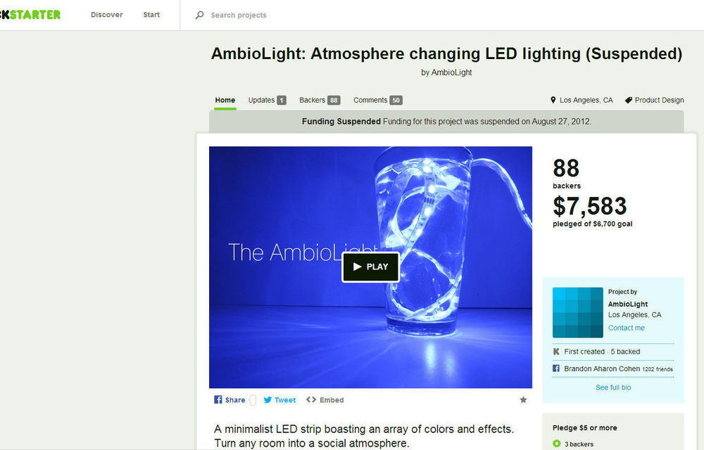 Kickstarter is not all good endings, sometimes it’s scams The Mail