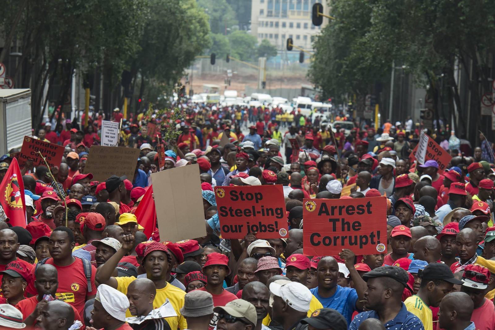 Why are South African leaders corrupt? The Mail & Guardian