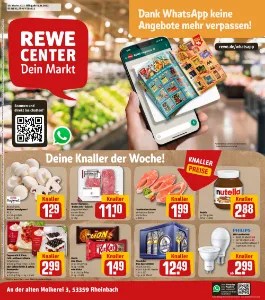 ᐅRewe Center Prospekt Zum Blättern » Dezember 2022 - Marktguru