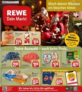 ᐅRewe Prospekt Zum Blättern » Dezember 2022 - Marktguru