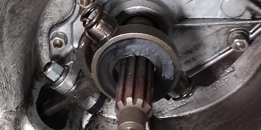 CARBON RELEASE BEARING FAILURE