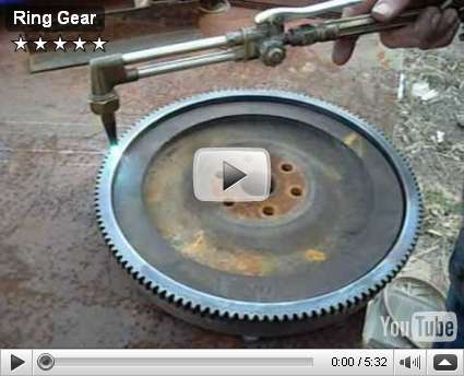 MG Ring gear replacement