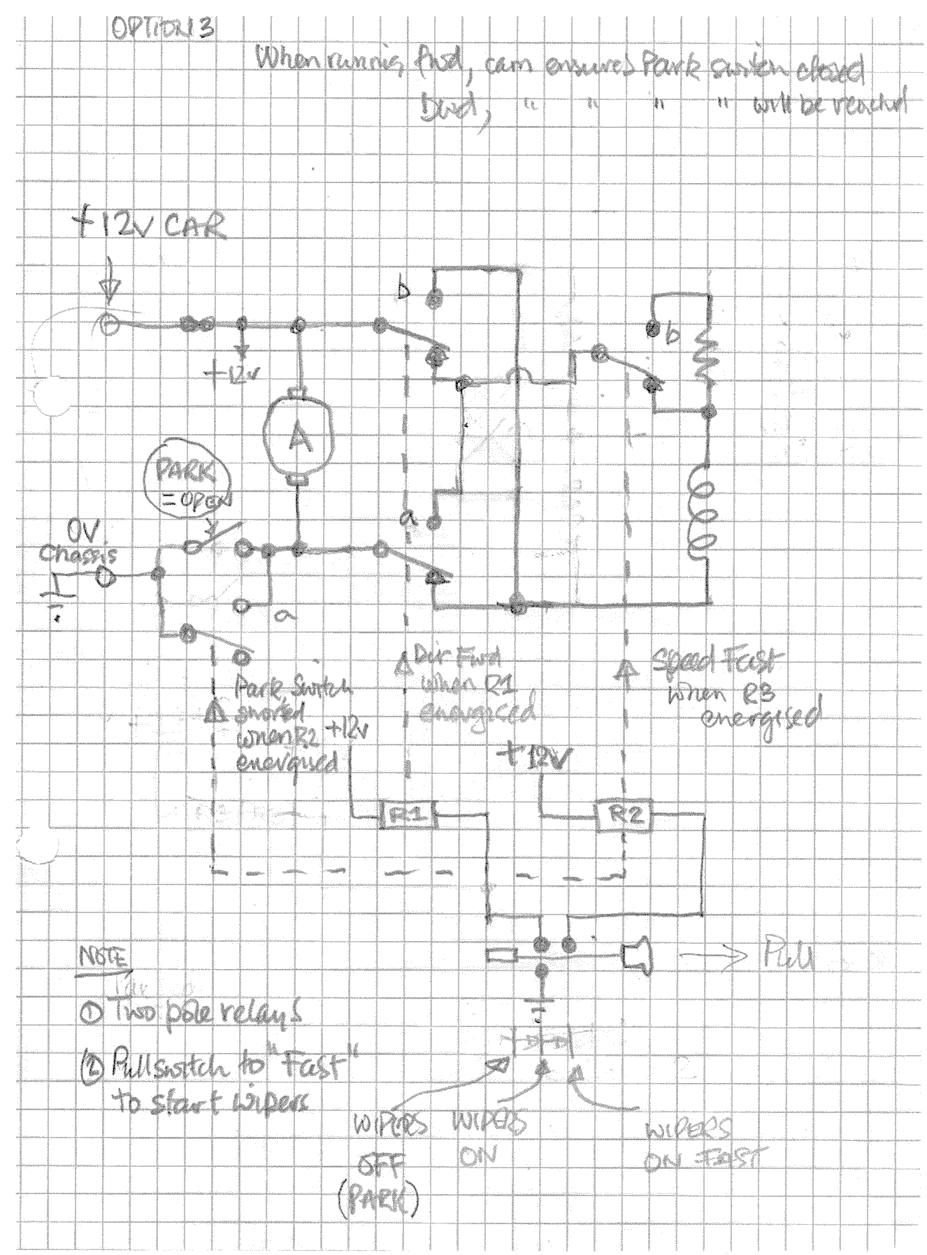 [DIAGRAM] Wiring Diagram Lucas Wiper Motor