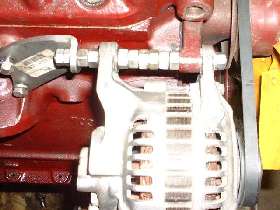Alternator installation, any style