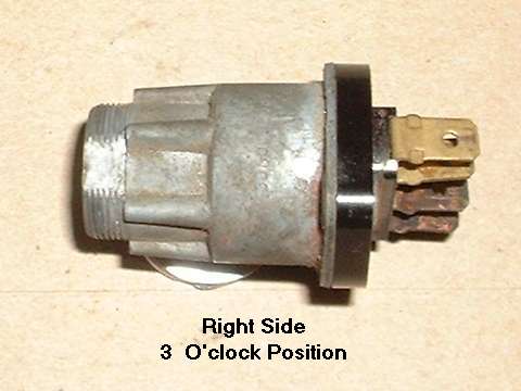 Ignition Switch Keying Swap, MGA
