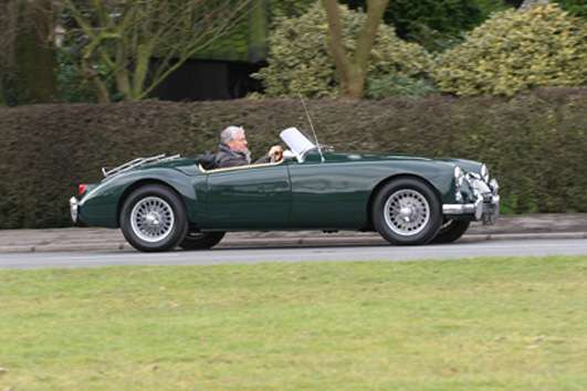 British Racing Green for MGA