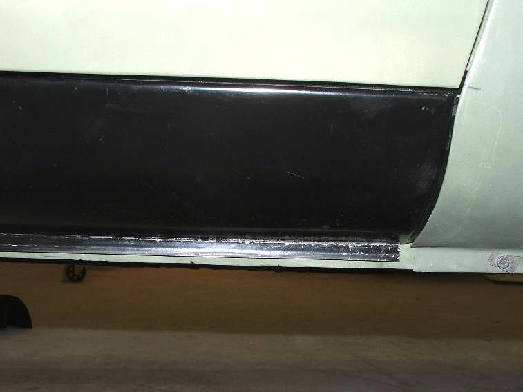 Body Sill Replacement, rocker panel installation, what fits and what
