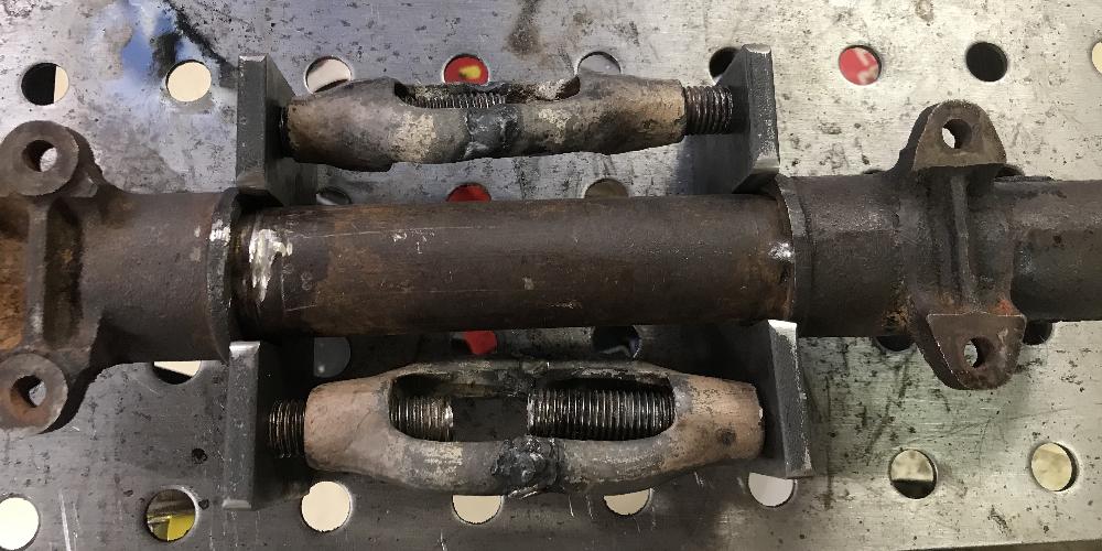 STEERING RACK Housing Separation, LHD/RHD