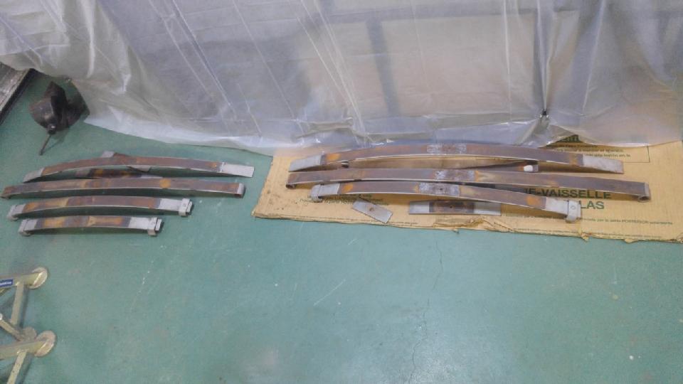 REBUILDING LEAF SPRINGS 2