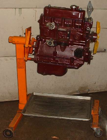 SPECIAL TOOLS - Engine Stands