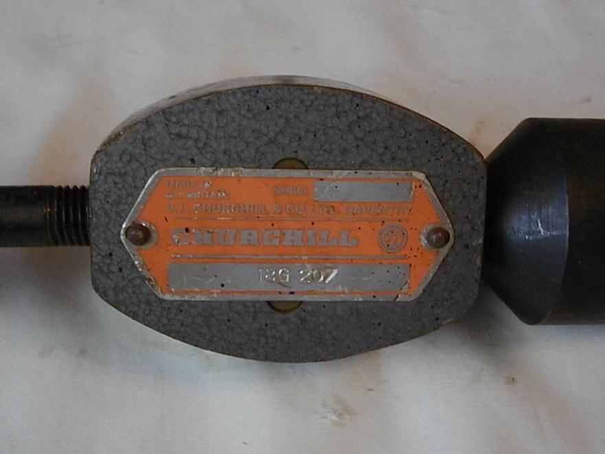 Bevel pinion bearing preload gauge