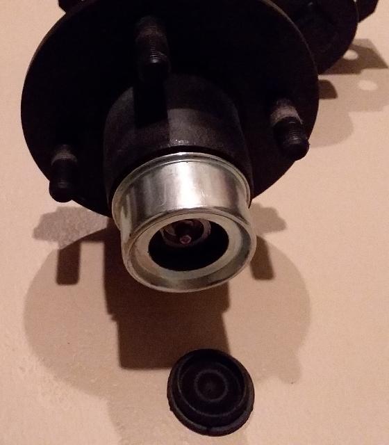 TORFLEX AXLE With Rubber Torsion Springs