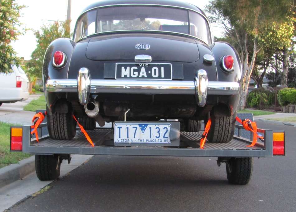 Trailer to CARRY YOUR MG, 1, with electric brakes