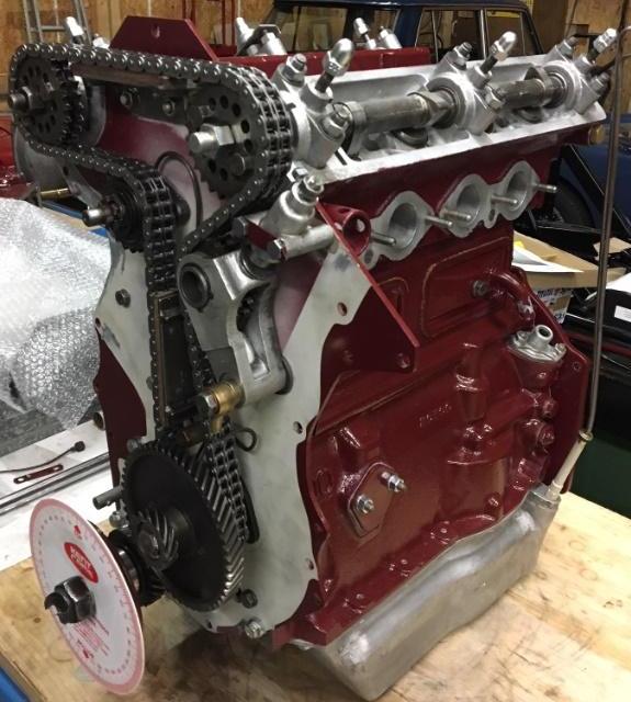 MGA Twin Cam Engine General Information