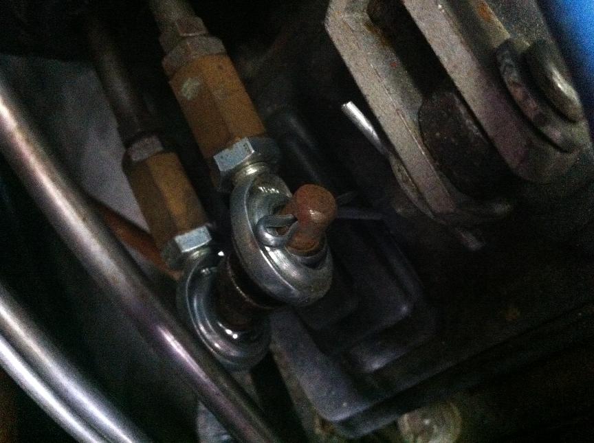 DUAL BRAKE Master Cylinder And EQUALIZER for Twin Cam