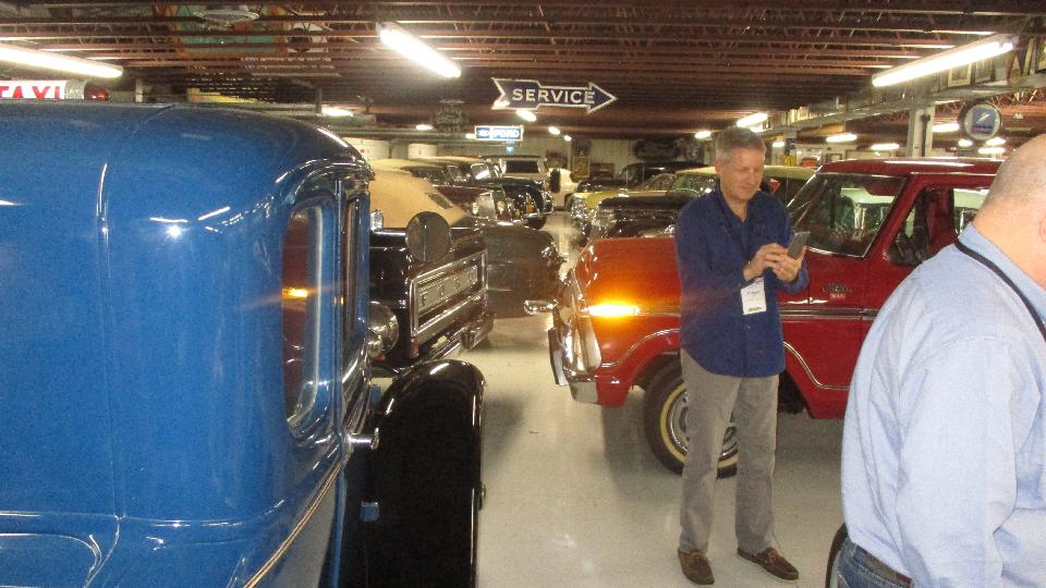 MGA Guru Is GOING MOBILE Dennis Carpenter Ford Restoration Parts, Concord, North Carolina