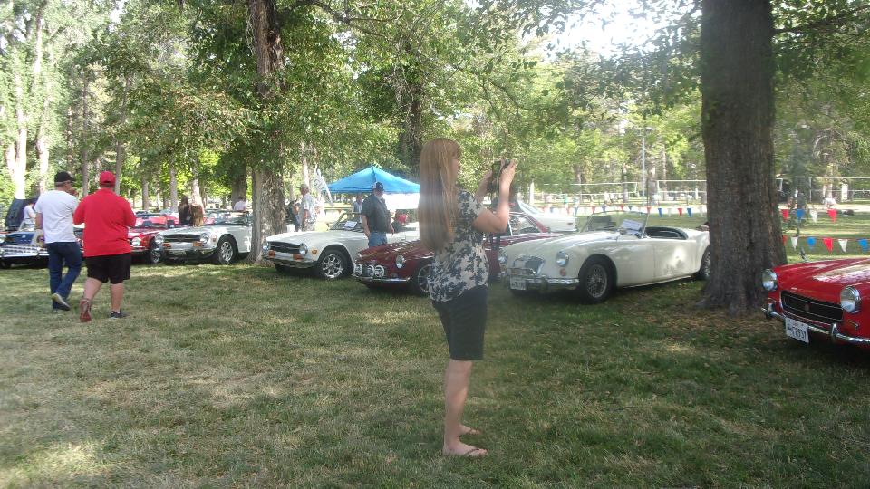 MGA Guru Is GOING MOBILE British Field Day, SLC UT (June 18, 2022)