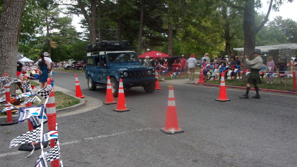 MGA Guru Is GOING MOBILE British Field Day, SLC UT (June 18, 2022)