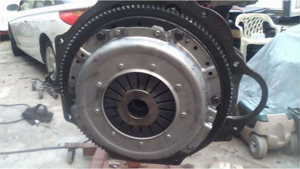 CLUTCH RELEASE BEARING, MGB Aftermarket Soft Carbon