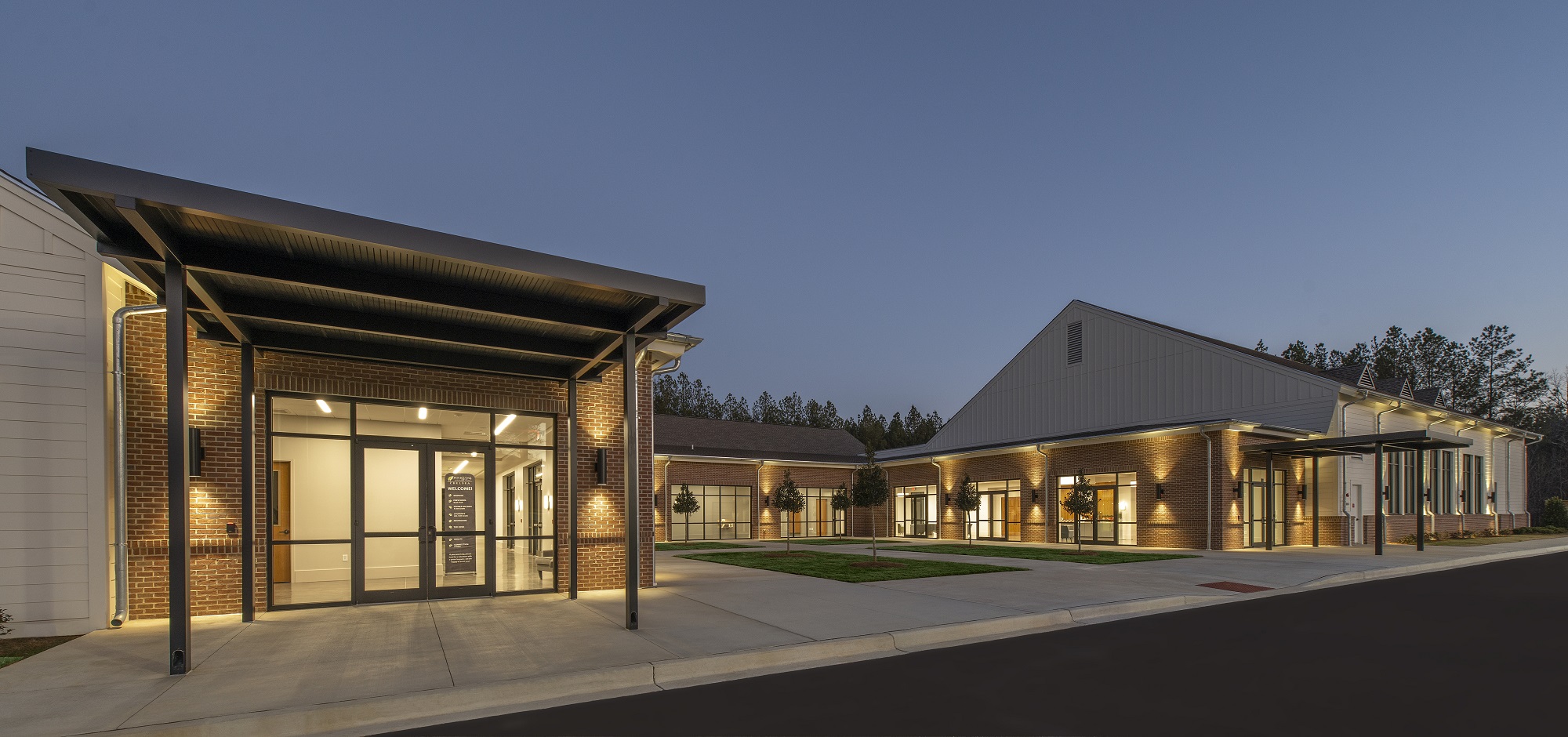 Double Oak Church Chelsea Myrick Gurosky + Associates