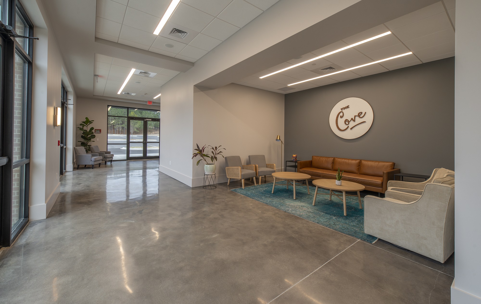 Double Oak Church Chelsea Myrick Gurosky + Associates