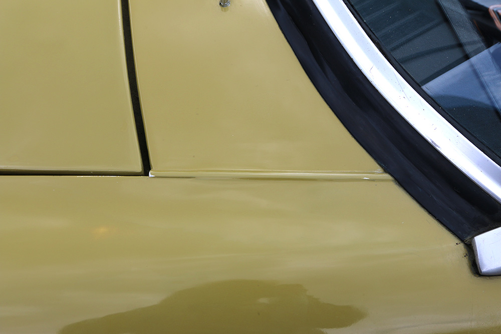 MGB Roadster For Sale In A Very Rare Color Lime Flower Green