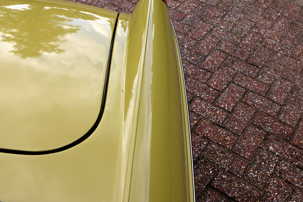 MGB Roadster For Sale In A Very Rare Color Lime Flower Green