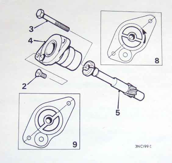 Distributor Drivedog