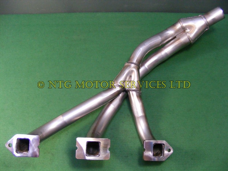 MGA and MGZ Series Exhaust