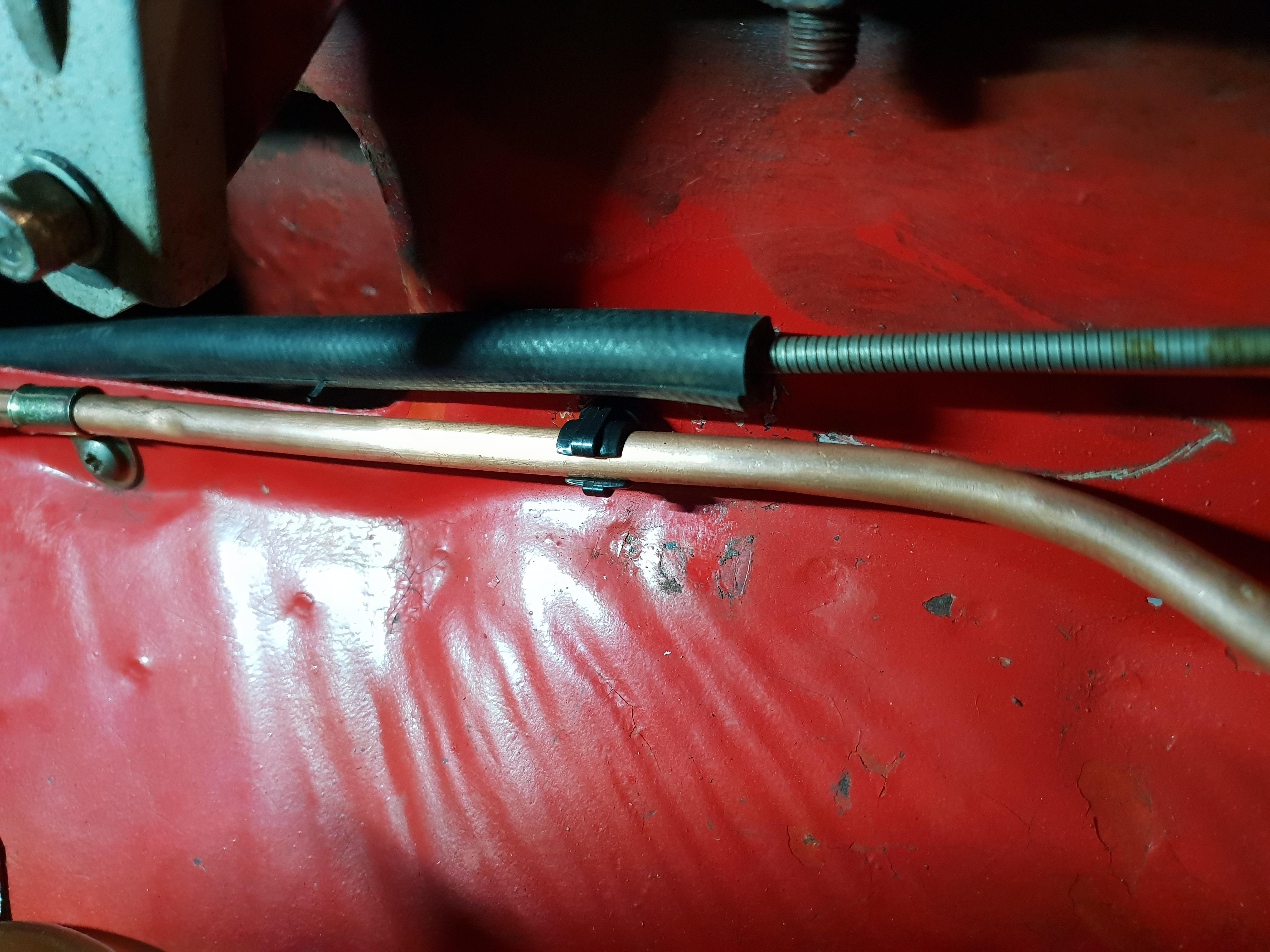 Rattling release cable MGB tips mods and maintenance