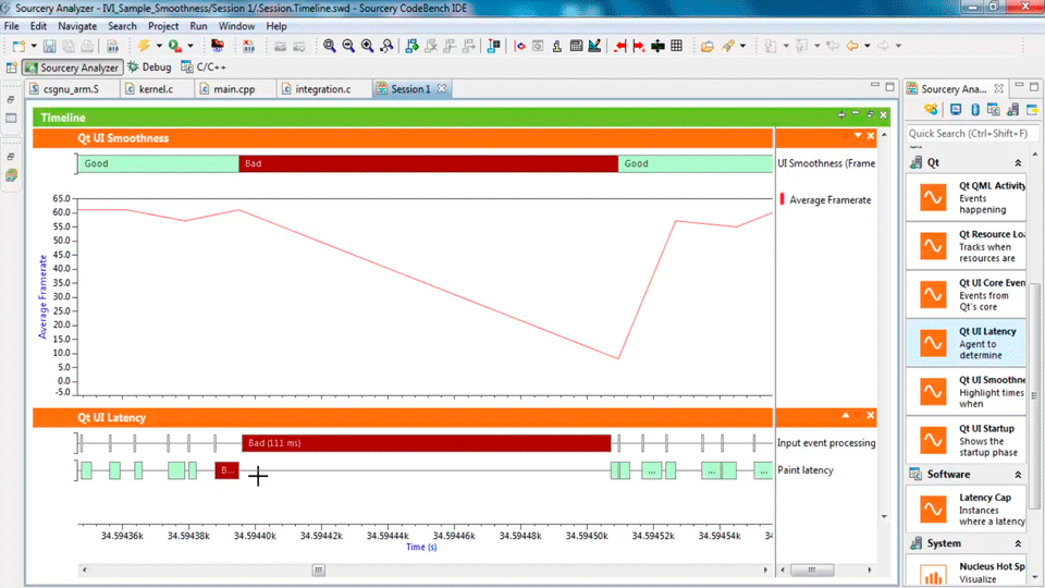 Identify and Solve Qt UI Performance Problems Mentor