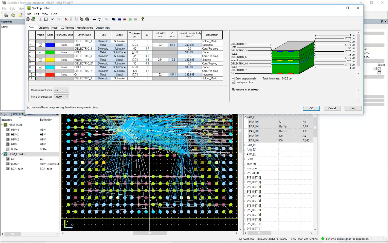 Substrate Layer Stackup Mentor Graphics