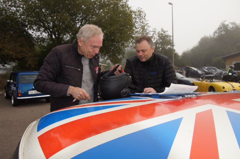 Køreselskabet 2022 Velkommen til MG Car Club Denmark