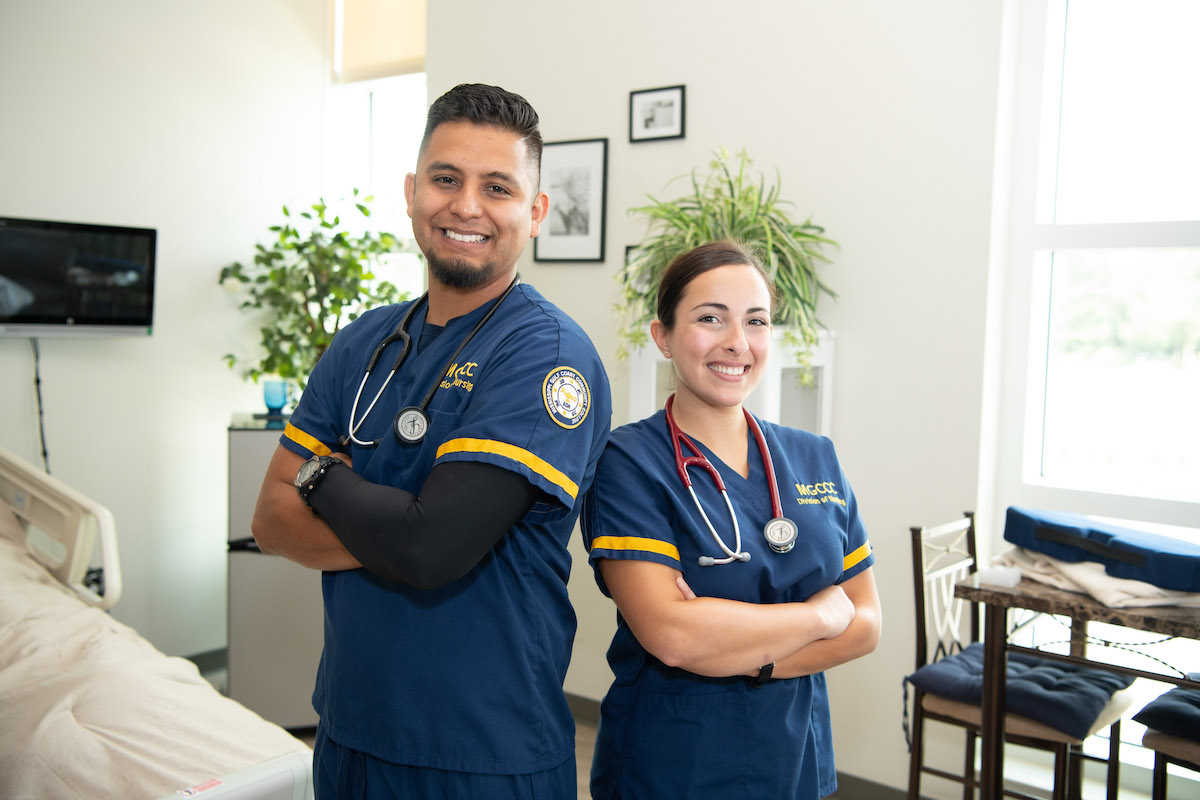 an LPN through the Practical Nursing program at MGCCC