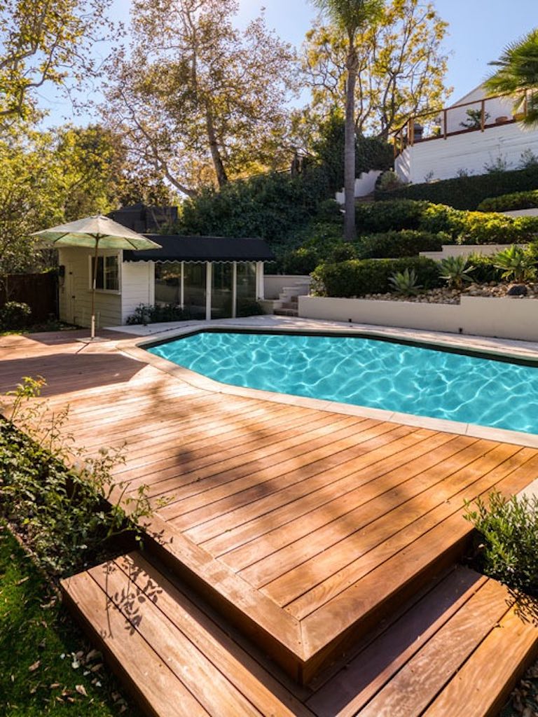 Porter Ranch Deck Building MG Construction & Decks