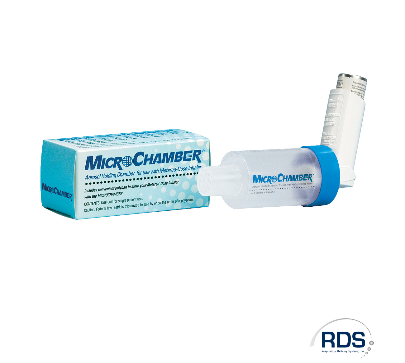 MDI Holding Chambers and Spacers MGC Diagnostics