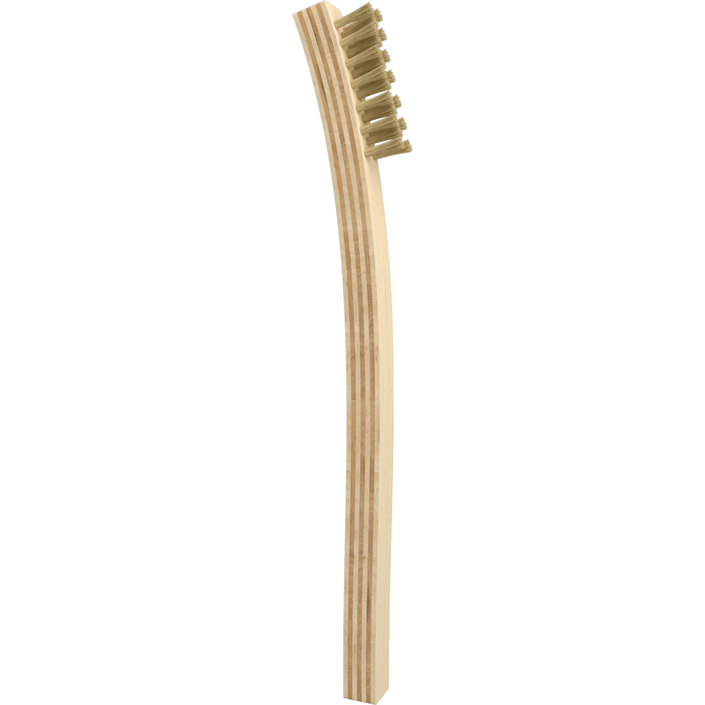 859 WoodHandled Horse Hair Cleaning Brush MG Chemicals