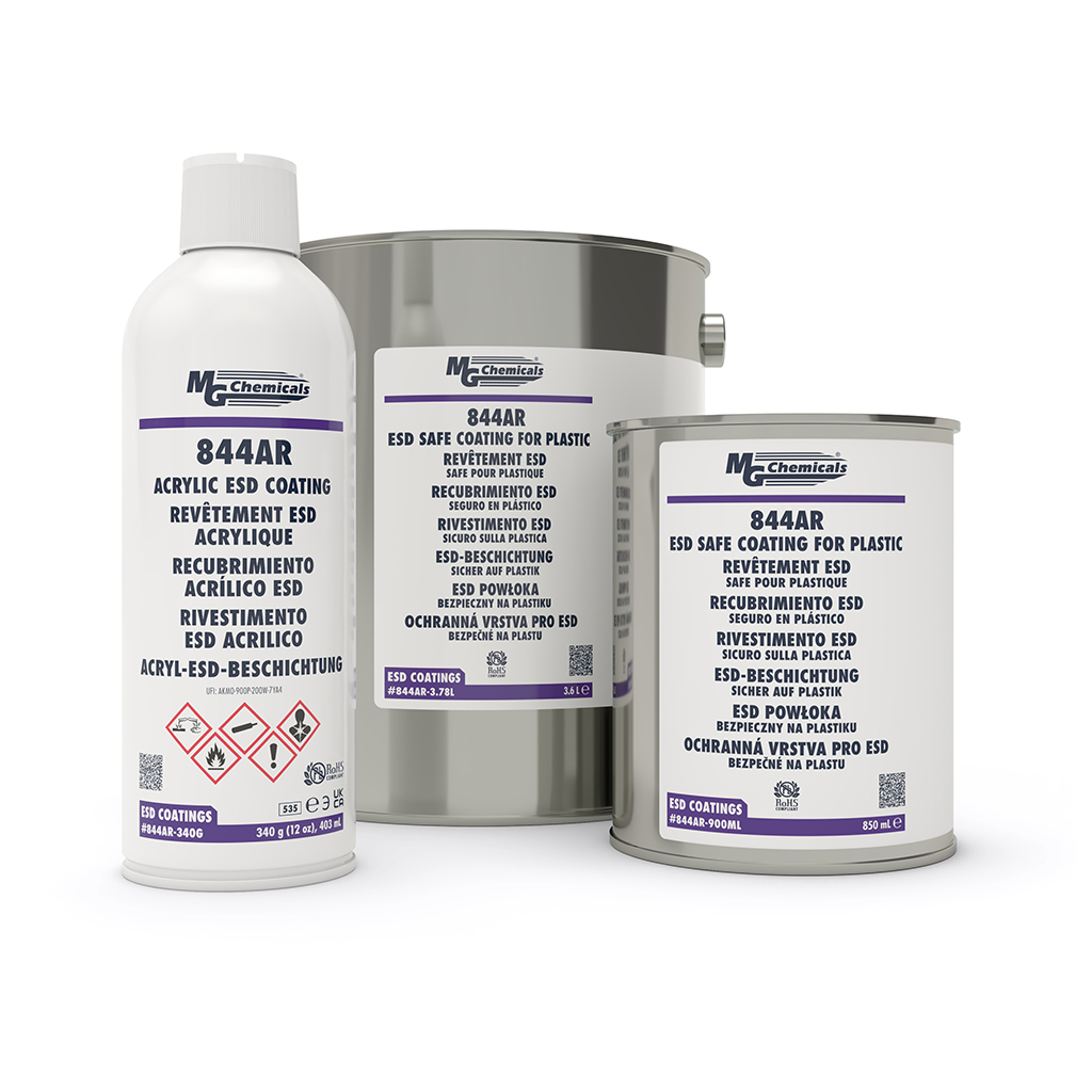 ESD Safe Coating for Plastics