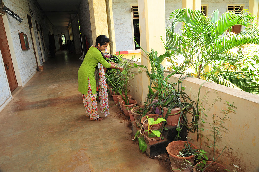 Facilities Department of Botany Mahatma Gandhi College