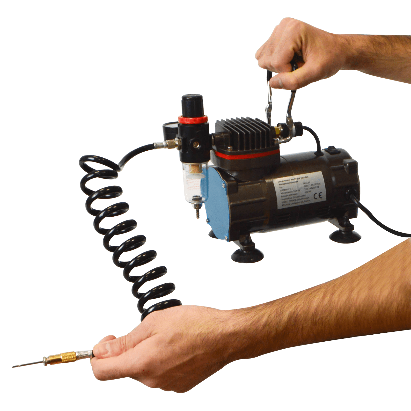 Electric Air Compressor MG Concepts