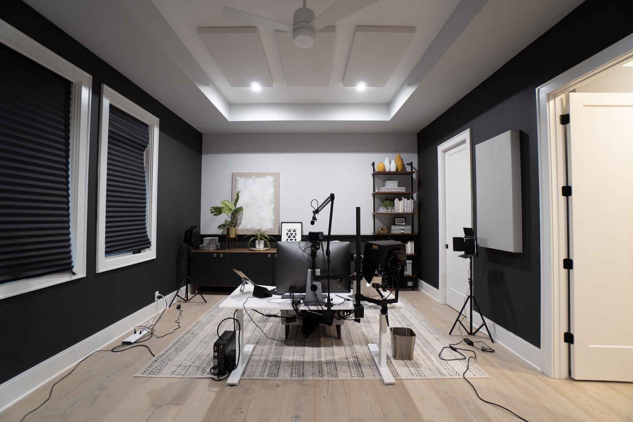 Acoustic Ceiling M&G Construction