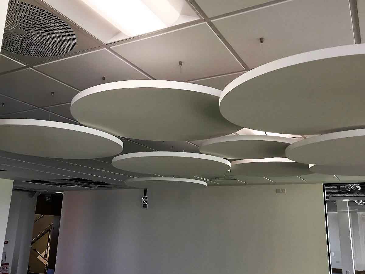 Acoustic Ceiling M&G Construction