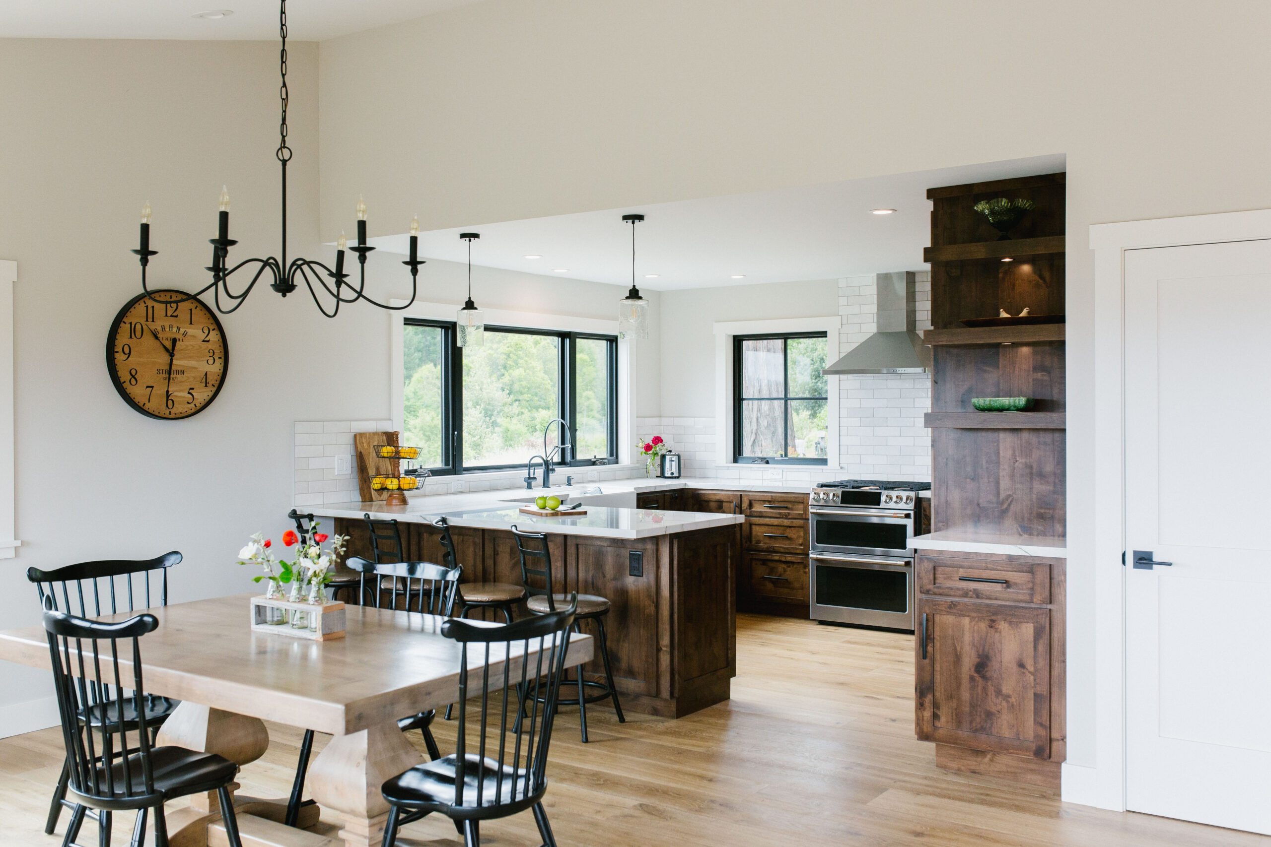 MODERN MOUNTAIN FARMHOUSE MG Custom Builders