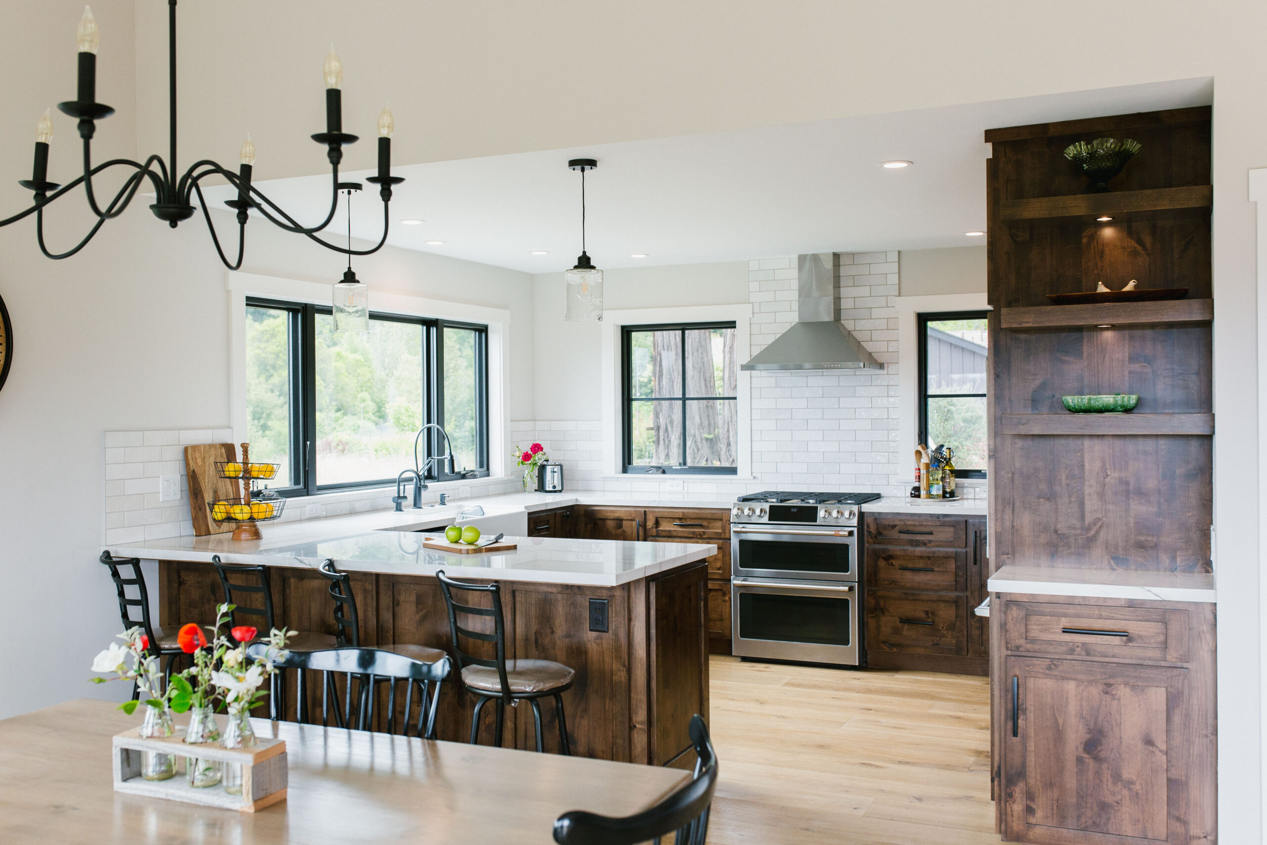 MODERN MOUNTAIN FARMHOUSE MG Custom Builders