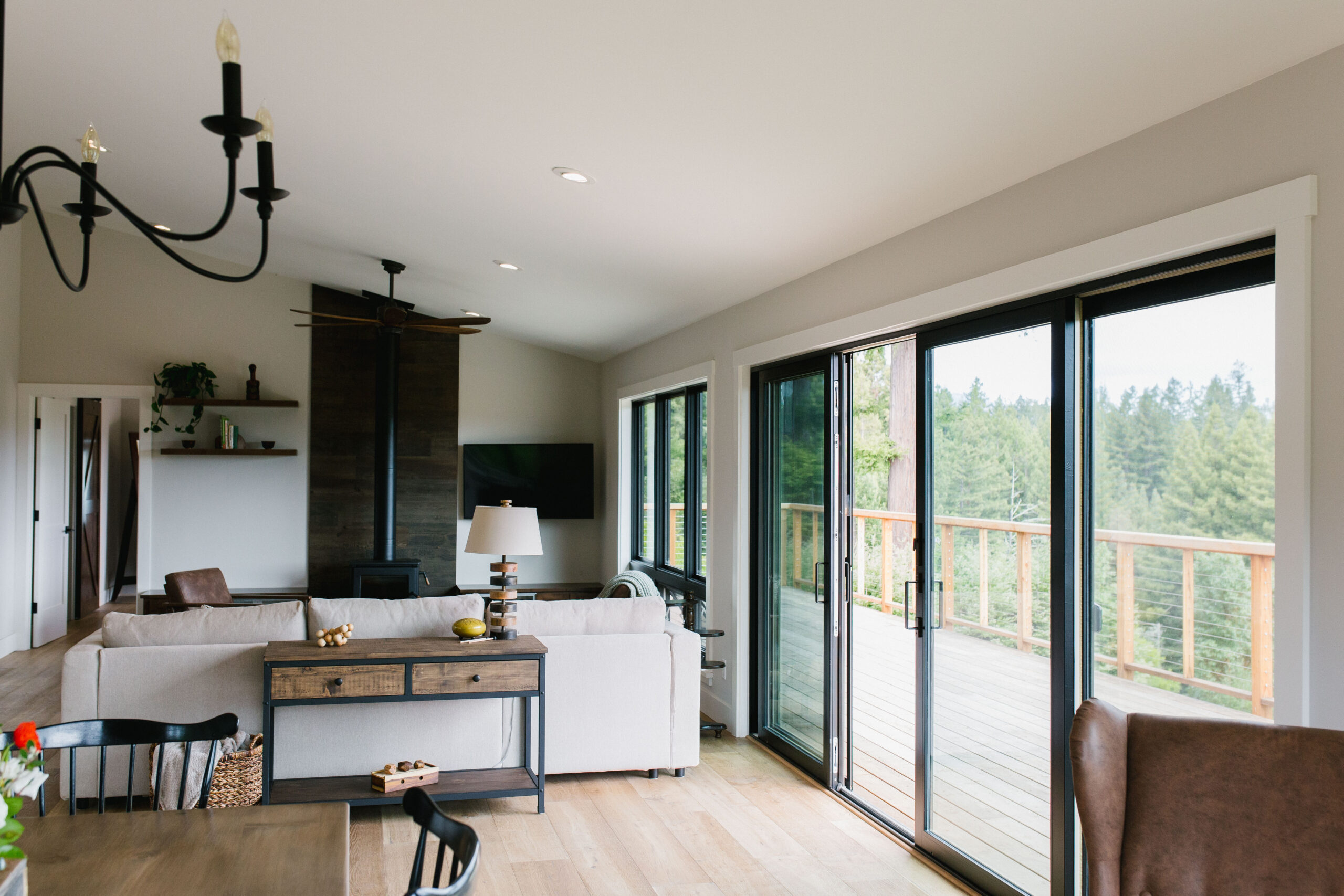 MODERN MOUNTAIN FARMHOUSE MG Custom Builders