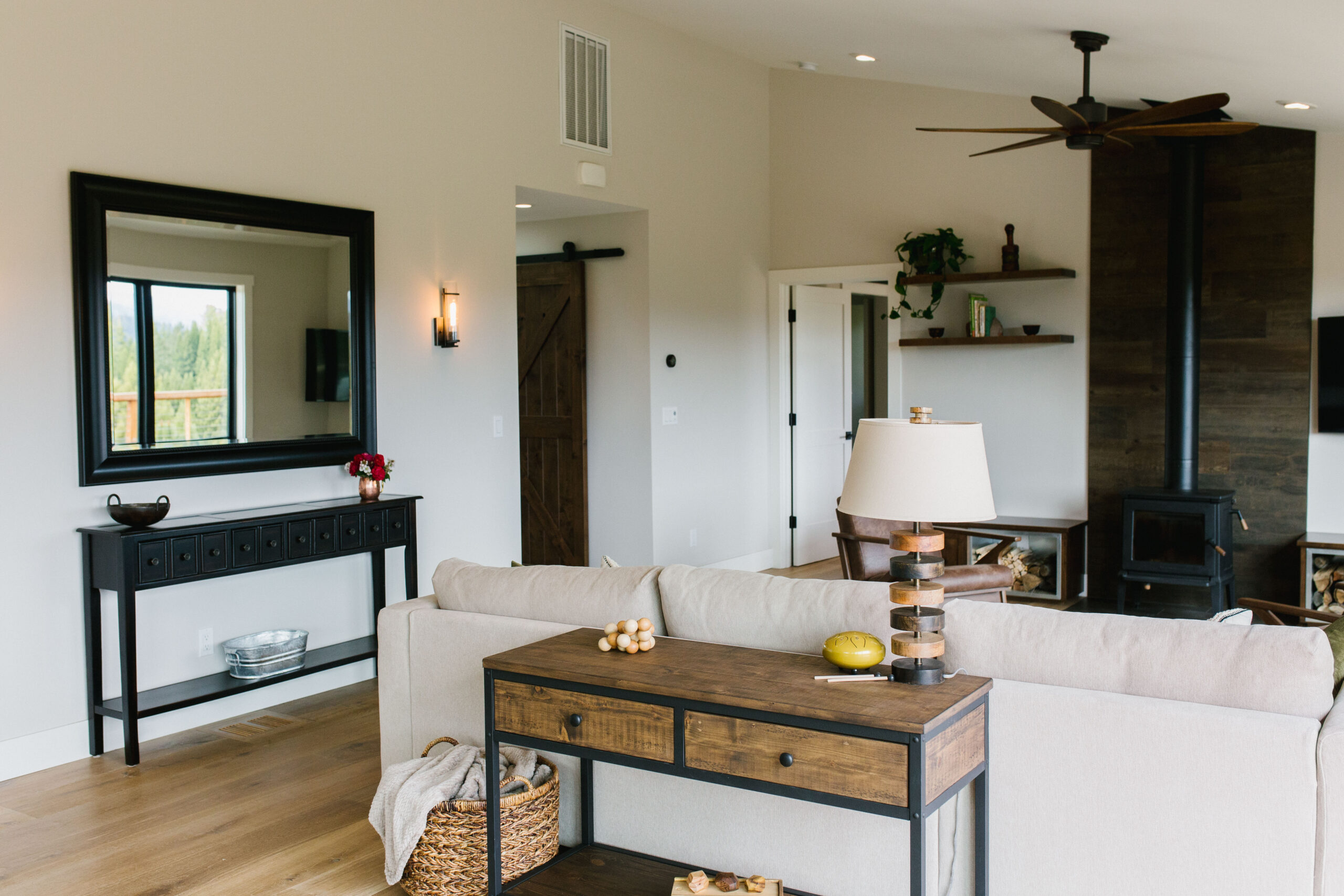 MODERN MOUNTAIN FARMHOUSE MG Custom Builders