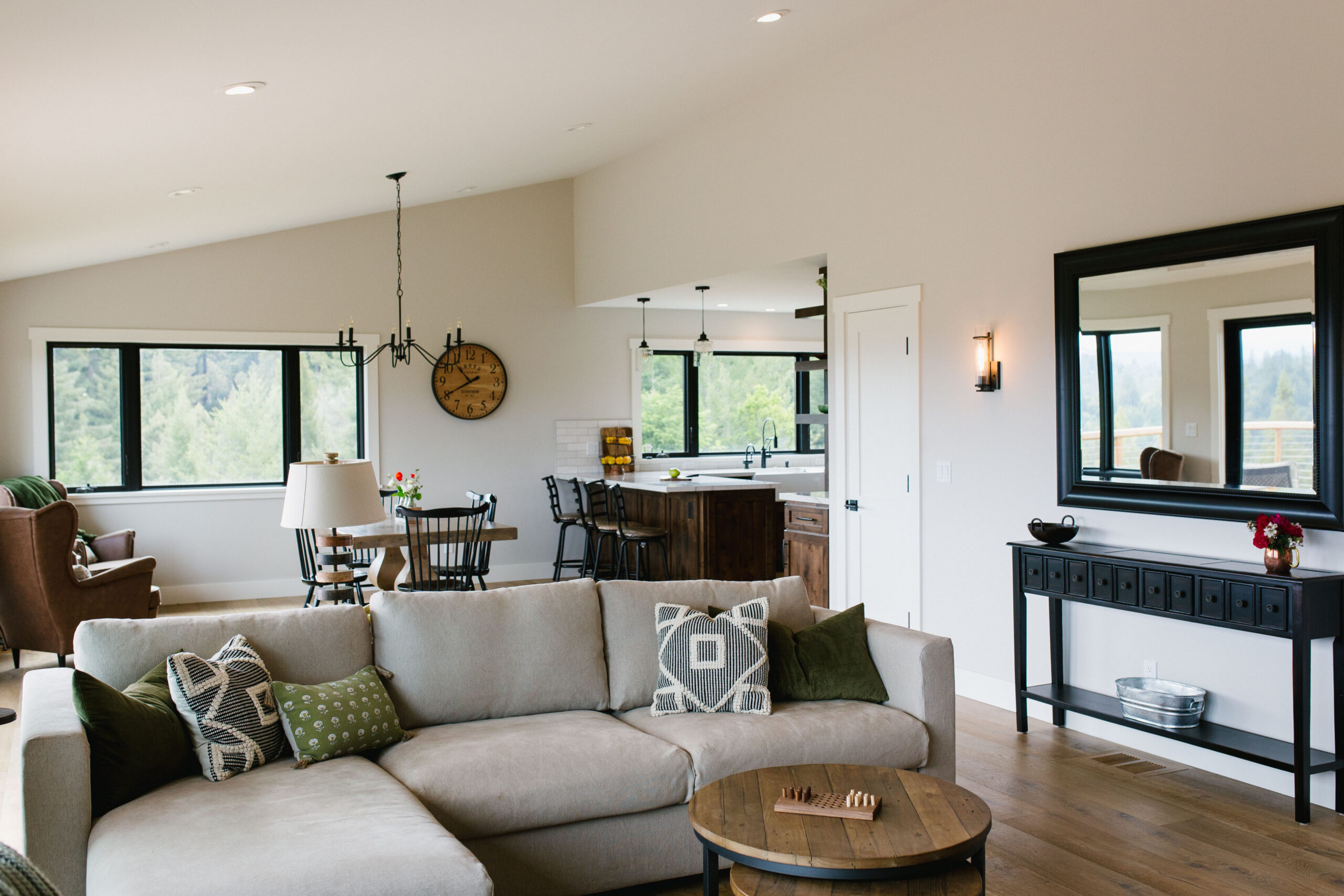 MODERN MOUNTAIN FARMHOUSE MG Custom Builders