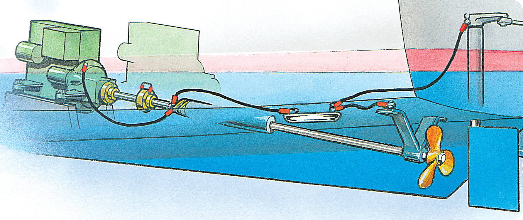 MGDUFF Wood & GRP Hull Anode Fitting Instructions