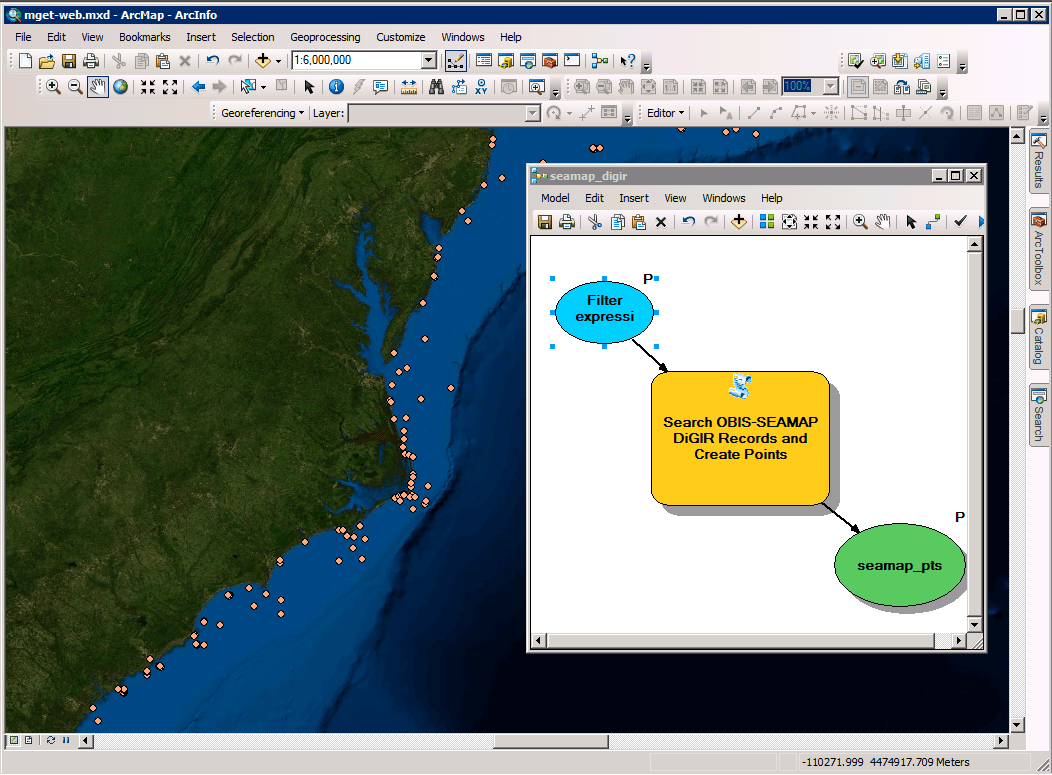 Tools for Marine GIS Marine Geospatial Ecology Lab
