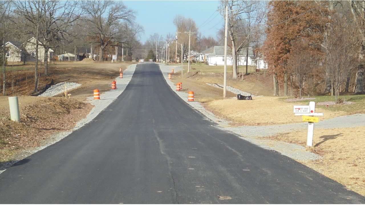 City of Effingham North Raney Street Improvements MG Engineers